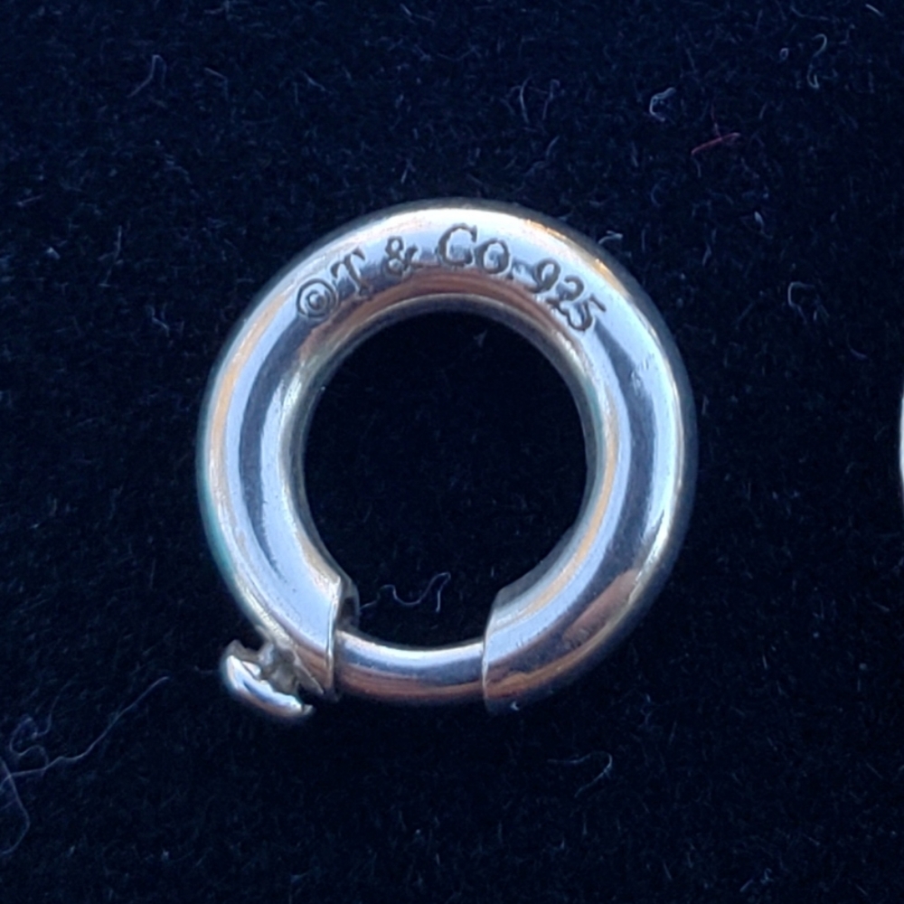 Tiffany & Co Retired Clasp